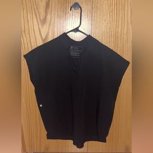 Figs 
Black Rafaela™ - Oversized Scrub Top